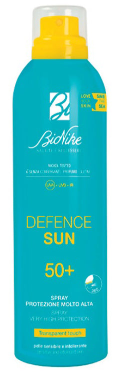 Defence sun spray transp 50+