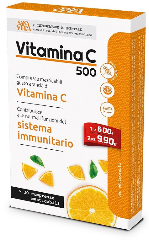 Sanavita vitamina c mast 30cpr