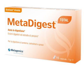 Metadigest total 15cps
