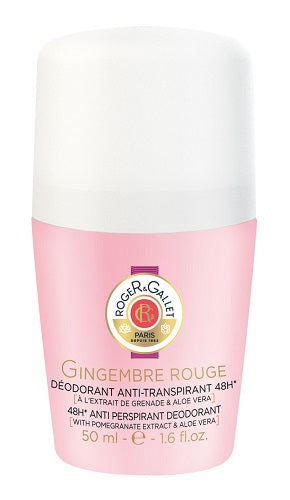 Roger&gallet gingembre rouge deo 50 ml