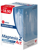 Magnesio 2 act puro polv 300g