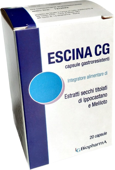 Escina cg 20 capsule