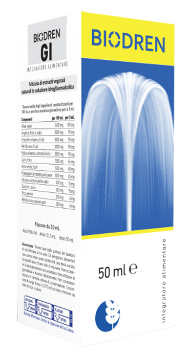 Biodren gi 50ml sol ial