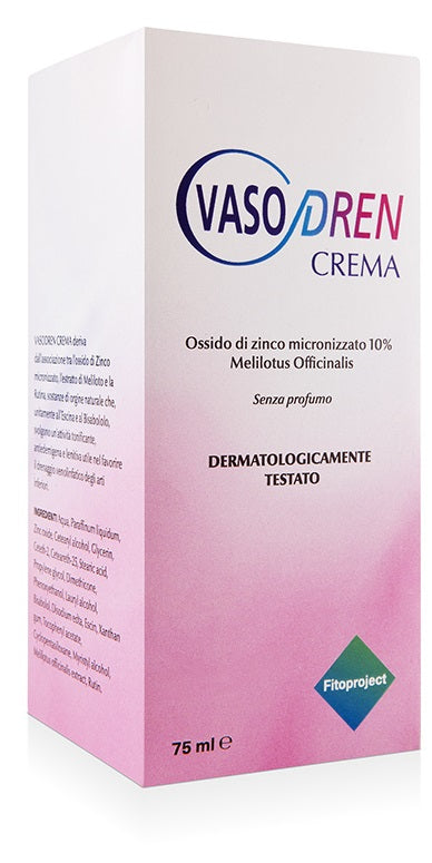 Vasodren crema gambe 75 ml