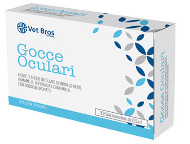 Gocce oculari vet bros 10f