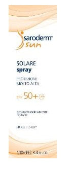 Saroderm sun spray spf50+100ml