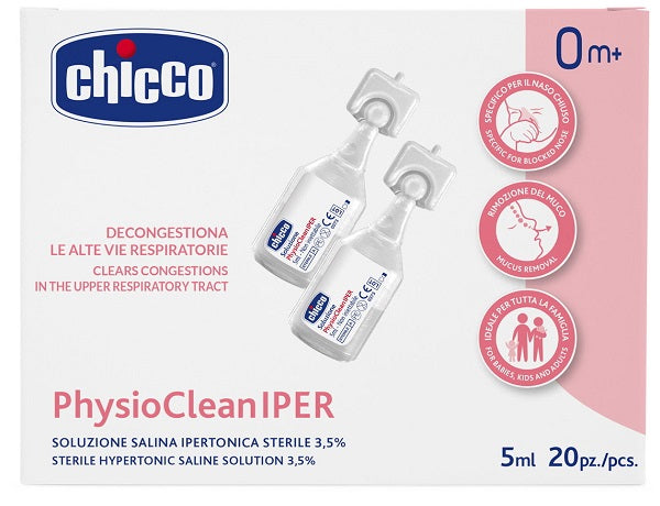 Ch sol hypertonic 5ml 20pz