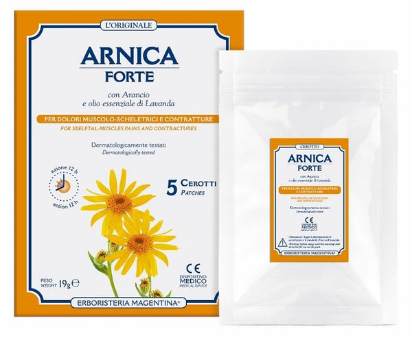Arnica forte cerotti 5pz dm