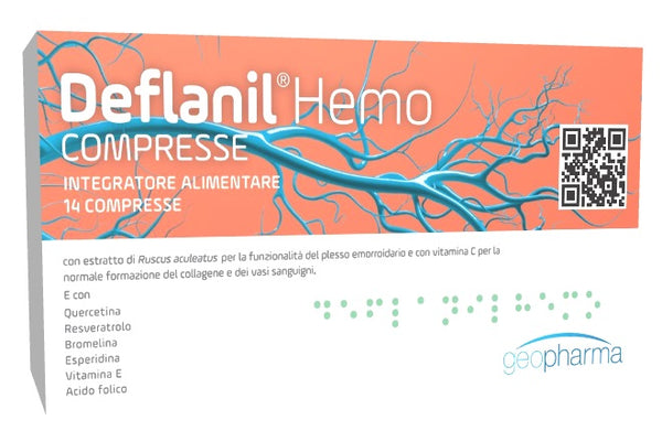 Deflanil hemo 14cpr