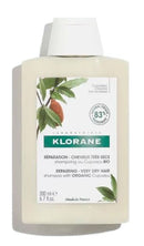 Klorane shampoo burro cup400ml