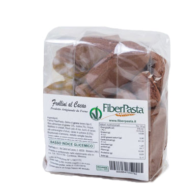 Fiberpasta frollini cacao 250g