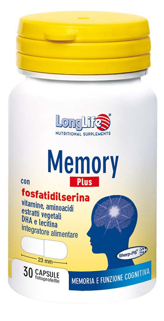 Longlife memory plus 30cps