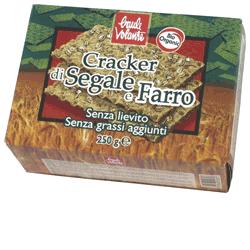 Cracker segale farro 250g