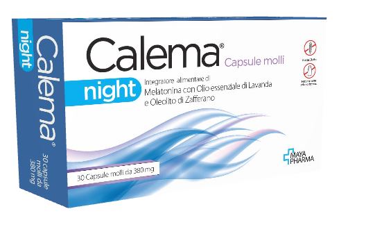 Calema night 30cps molli