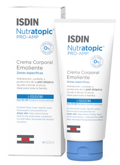 Nutratopic pro-amp crema corpo