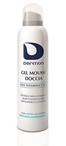 Dermon gel mousse doccia 200 ml