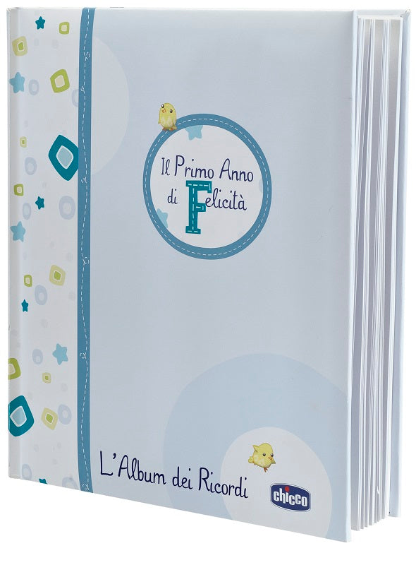 Chicco libro ricordi azzurro