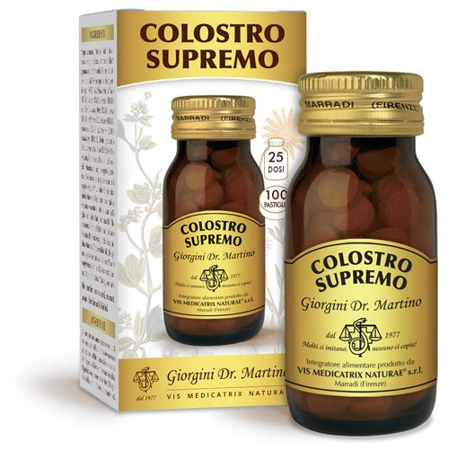 Colostro supremo 100past