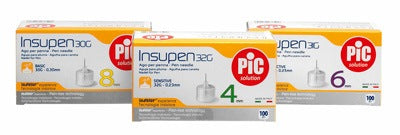 Ago per penna da insulina pic gauge 31 5 mm 100 pezzi