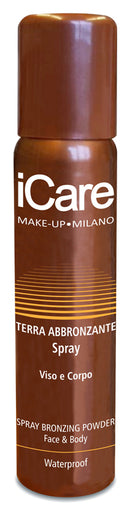 Icare terra abbronzante spray