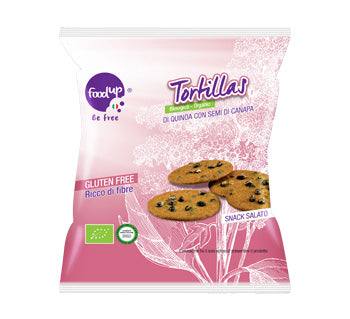 Tortillas quinoa c/semi canapa