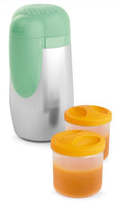 Chicco portapappa inox