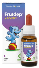Frutdep d3 junior 15ml