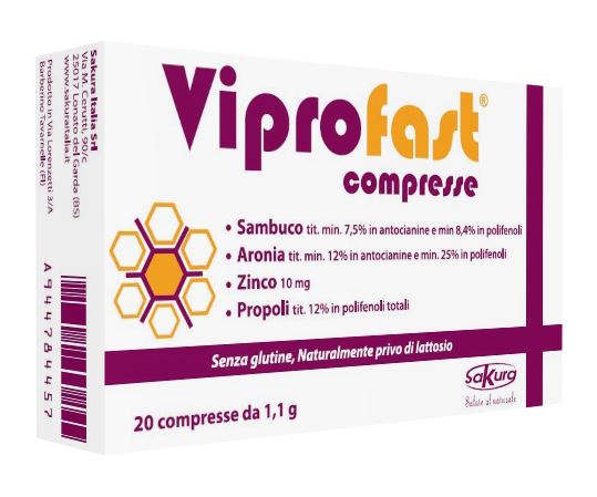Viprofast 20cpr