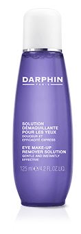 Darphin eye makeup remover solution