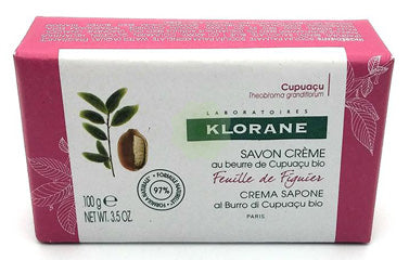 Klorane crema sapone foglie di fico 100 g