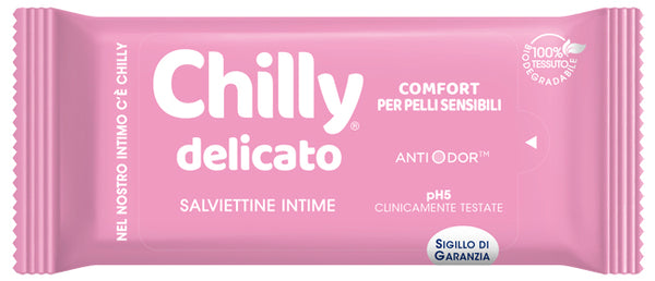 Chilly salviette int del 12pz