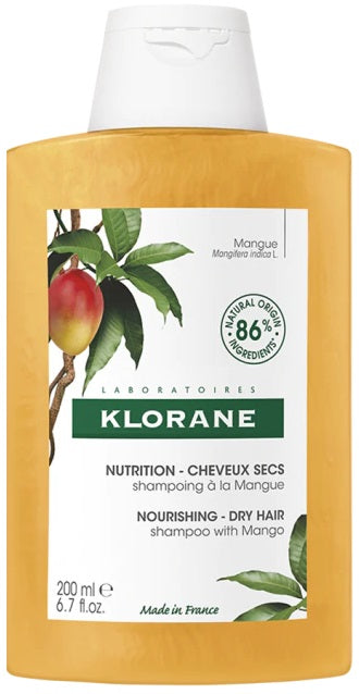 Klorane shampoo mango 400ml