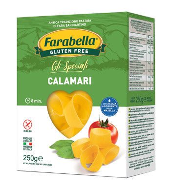 Farabella calamari senza glutine 250 g