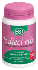 Esi le dieci erbe colon cl60ov