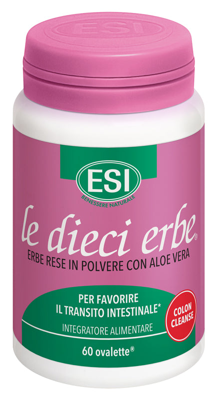 Esi le dieci erbe colon cl60ov