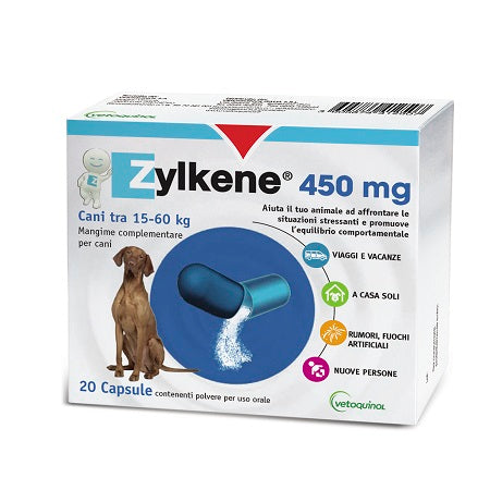 Zylkene cani 20 capsule da 450 mg