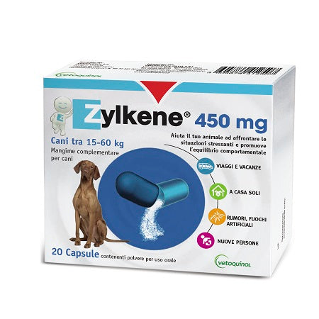 Zylkene cani 15-60kg 20cps