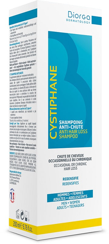 Cystiphane sh anticaduta 200ml