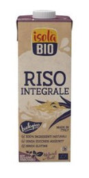 Isola bio bevanda riso integr