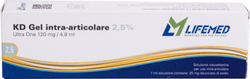 Kd gel sir intra-art 2,5%