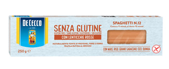 De cecco spaghetti n12 len250g