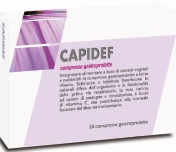 Capidef 20cpr gastroprotette