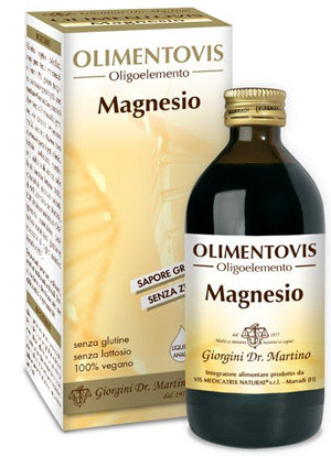 Magnesio olimentovis 200 ml