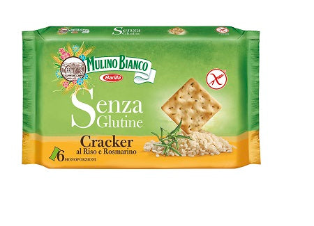 Mulino bi cracker riso/ros200g