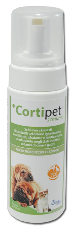 Cortipet schiuma 150ml