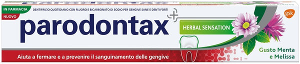 Parodontax herbal sens dentif