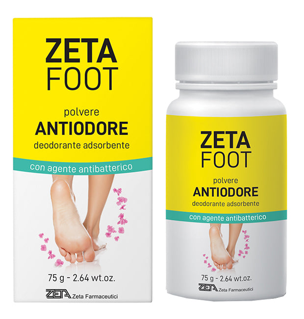 Zetaf polvere antiodore 75g