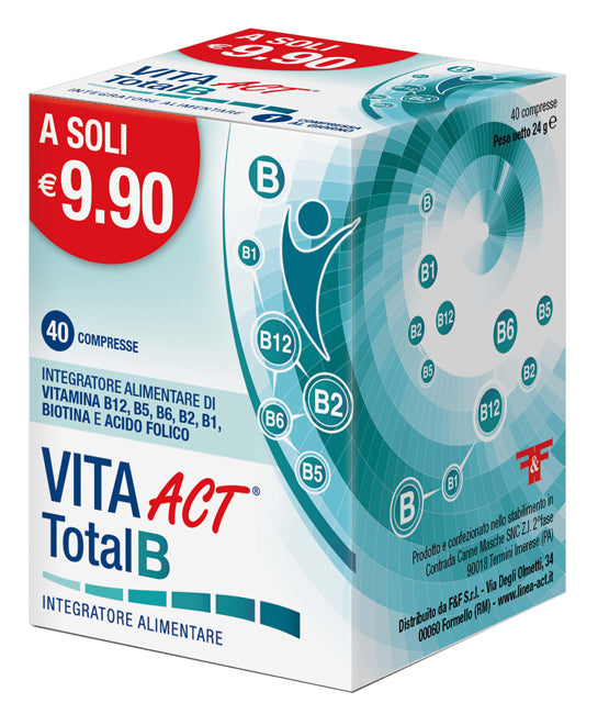 Vita act total b 40cpr