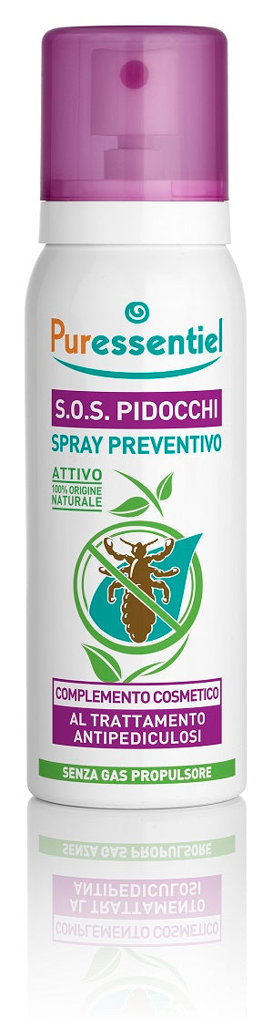 Spray preventivo pidocchi