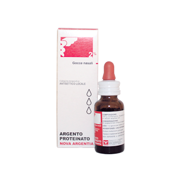 Argento proteinato*2% 10ml